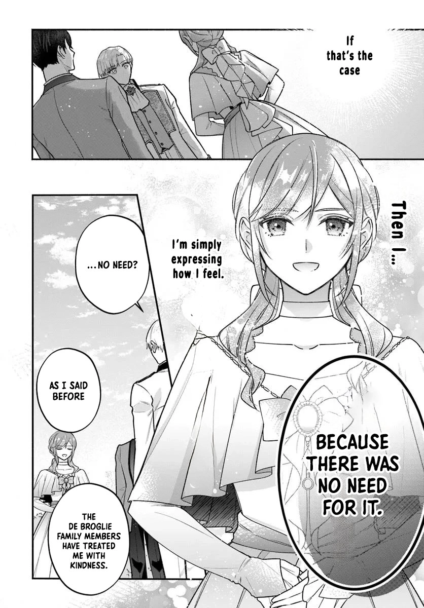 I Told My Political Marriage Husband "You Don't Have to Love Me," and That's When the Spoiling Began Chapter 10 Page 23
